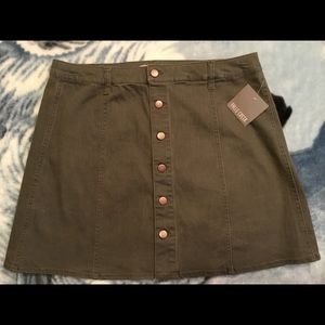 Women’s mini skirt